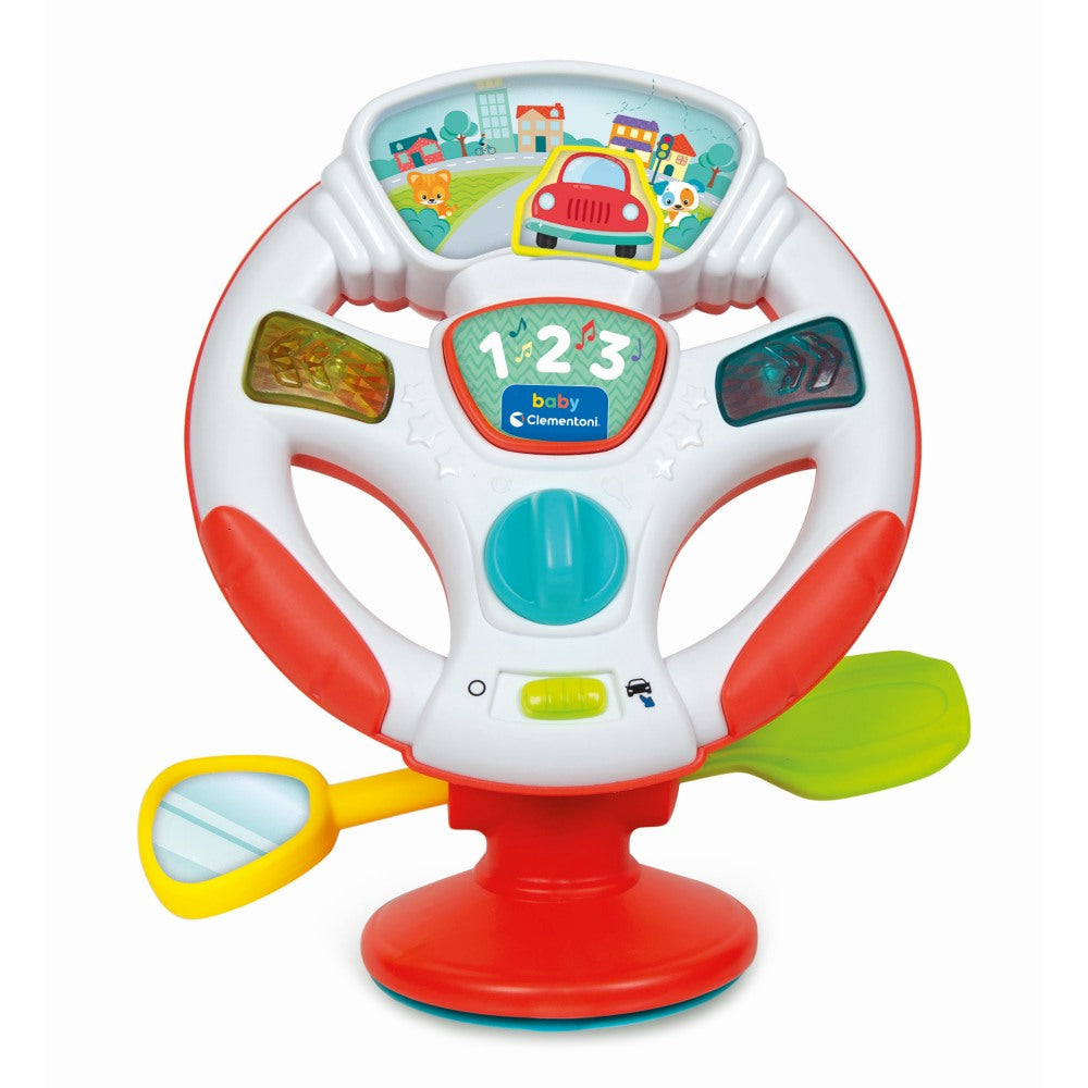 Volan Interactiv Clementoni 10+ luni - Jucarie Muzicala - imagine 4