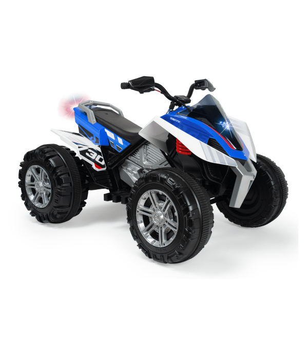 ATV Electric Injusa Quad Rage 12V Copii 3-6 Ani - imagine 6