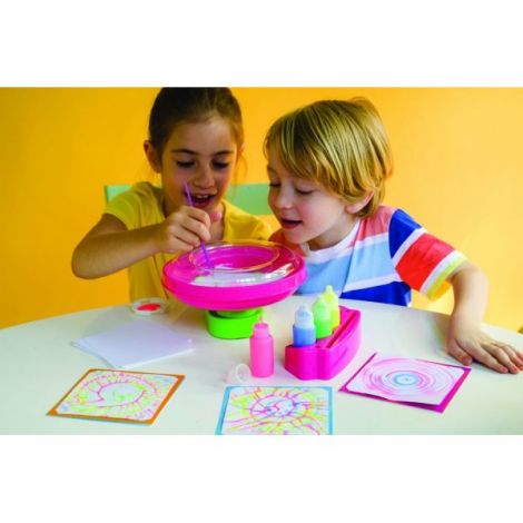 Kit STEM Tornada de Culori 4M - Creativitate - imagine 6