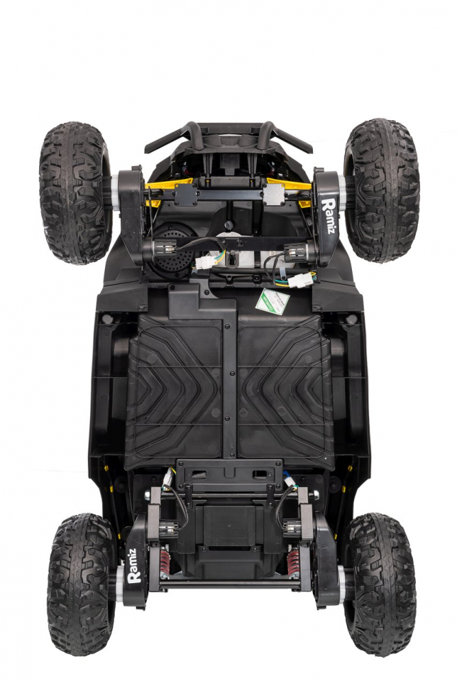 Masinuta Electrica 4x4 Ramiz Buggy Madman - imagine 10