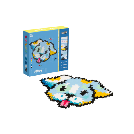 Plus-Plus Puzzle Catelus 500 piese Educativ - imagine 5