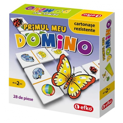 Primul meu Domino Star-e | Joc educativ memorie