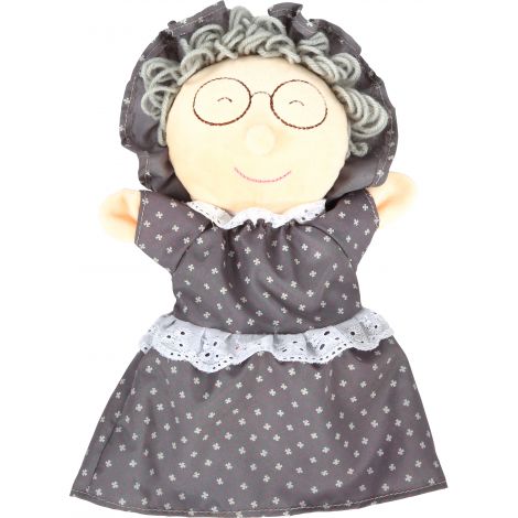 Păpușă de Mână Bunica Moje Bambino