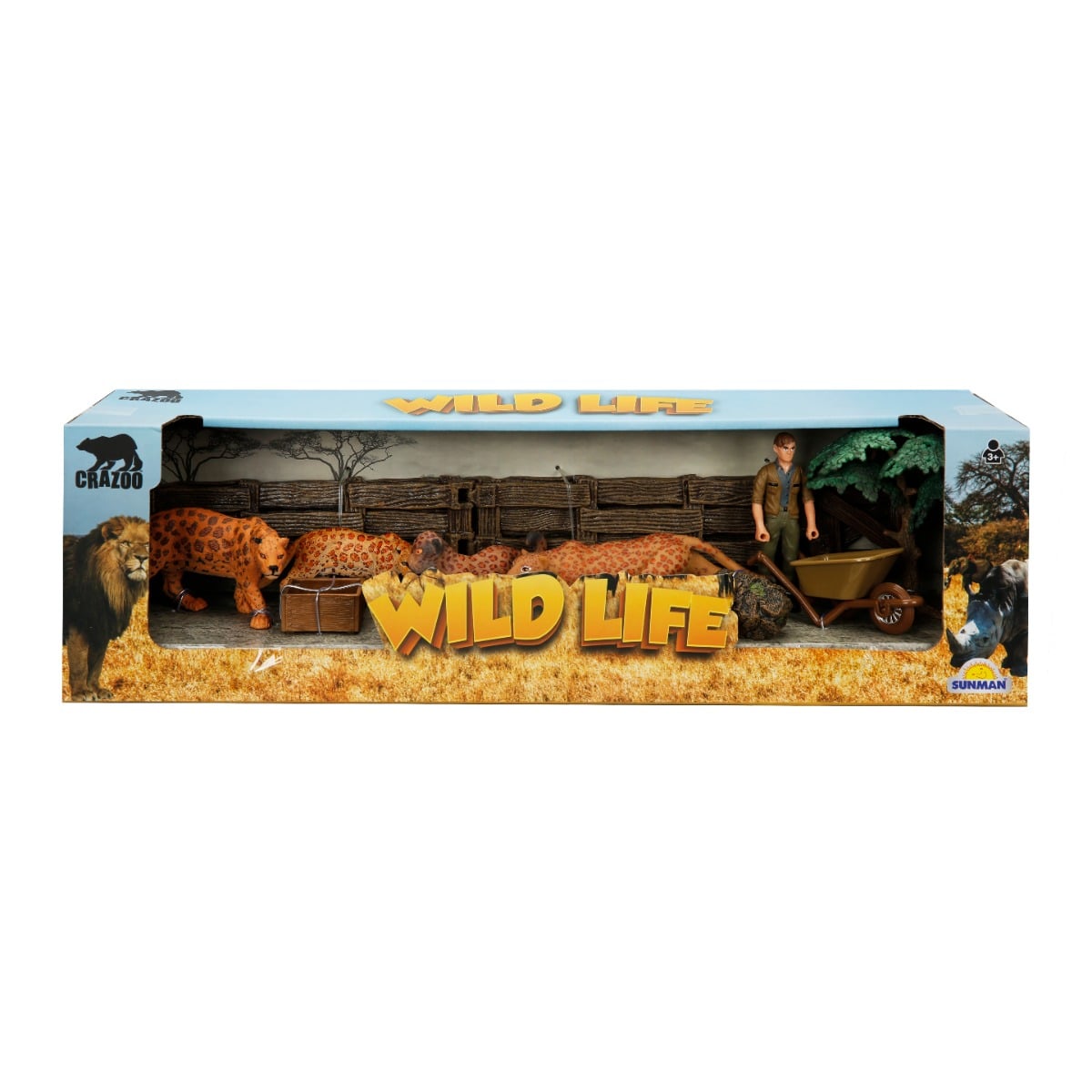Set Figurine Animale Jungla Crazoo