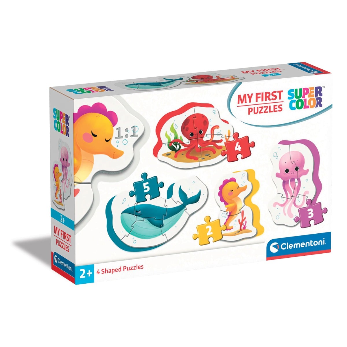 Puzzle Clementoni Lumea Subacvatica 2-5 Piese