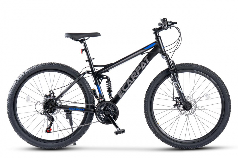 E-Carpat MTB Full-Suspension E2760A - Aventură Montană