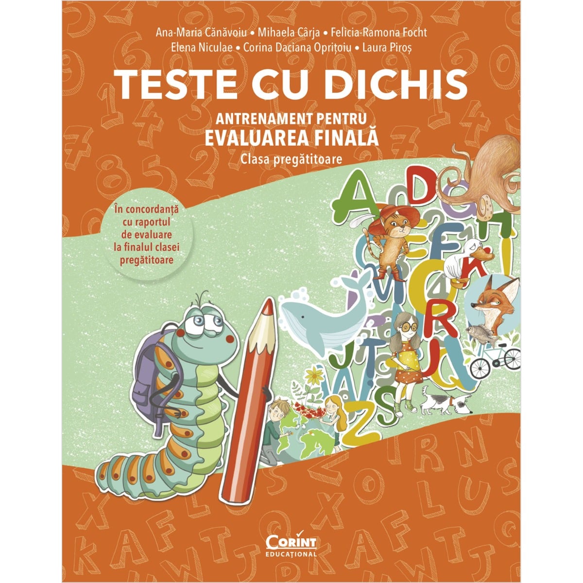 Teste cu Dichis Corint | Clasa Pregătitoare