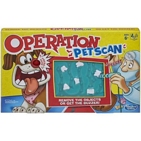 Joc Operatia Pet Scan Hasbro - Abilitate si Fun