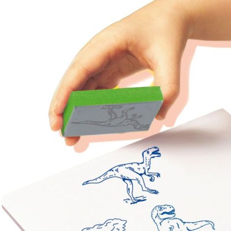 Set Stampile Dinozauri Ses Creative - imagine 2