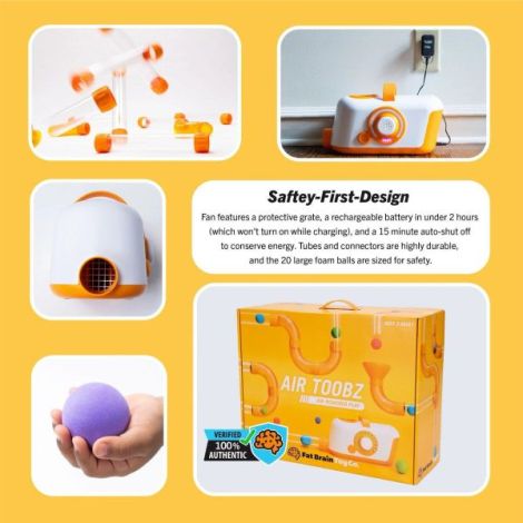 Air Toobz Fat Brain Toys - Joc STEM Creativ - imagine 7