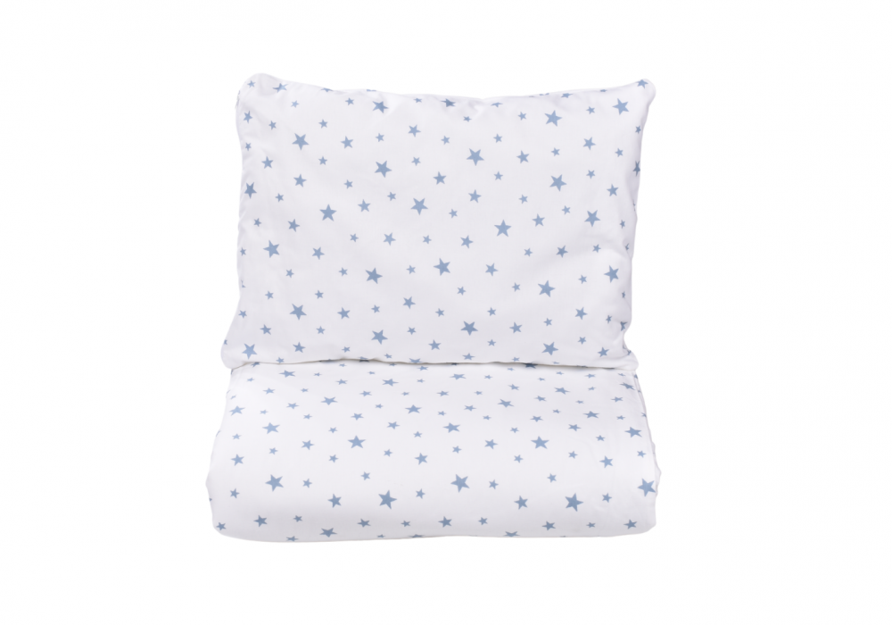 Confort Family - Set Lenjerie Patut Bumbac 7 Piese