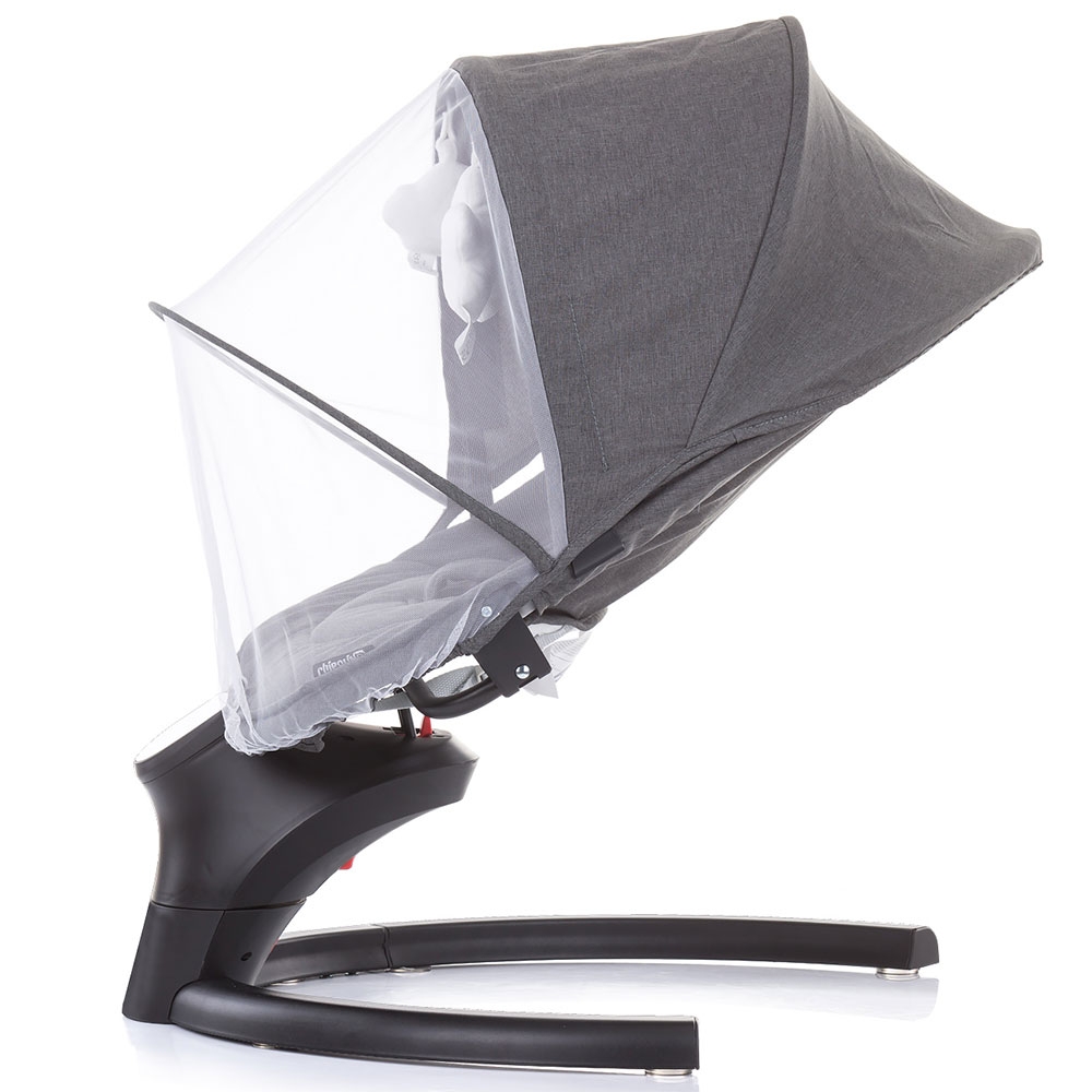 Leagan Electric Chipolino Yoga Asphalt 0-6 Luni - imagine 2