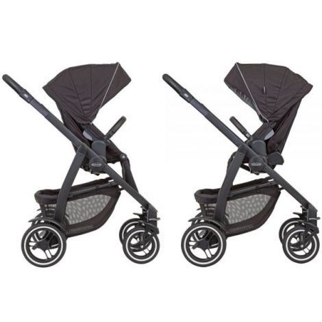 Graco Evo XT Black - Carucior All-Terrain Versatil - imagine 5