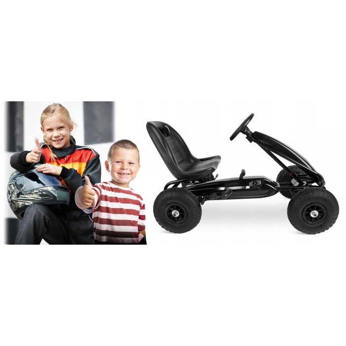 Kart Ricokids RK 590 cu pedale și roți gonflabile - imagine 4