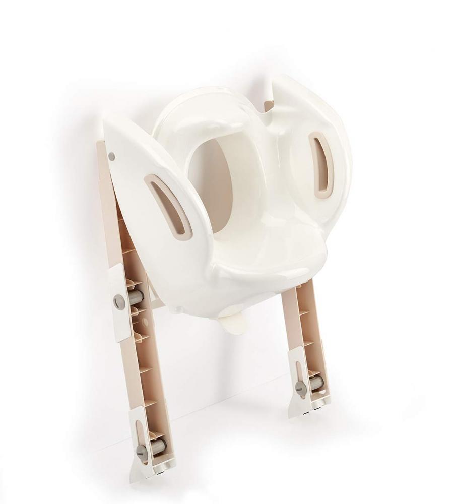 Reductor WC cu scarita Kiddyloo White Thermobaby - imagine 4