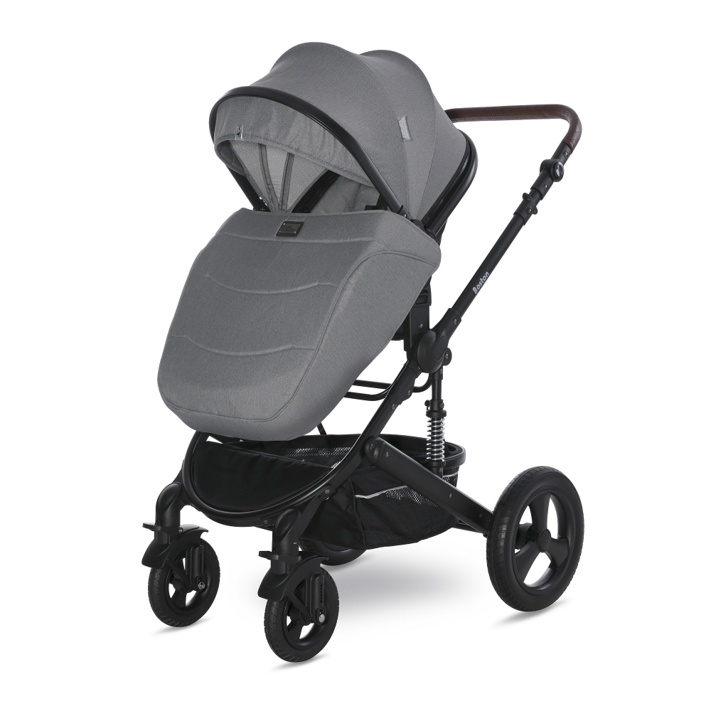 Carucior Transformabil Lorelli Boston, 3 in 1, Gri