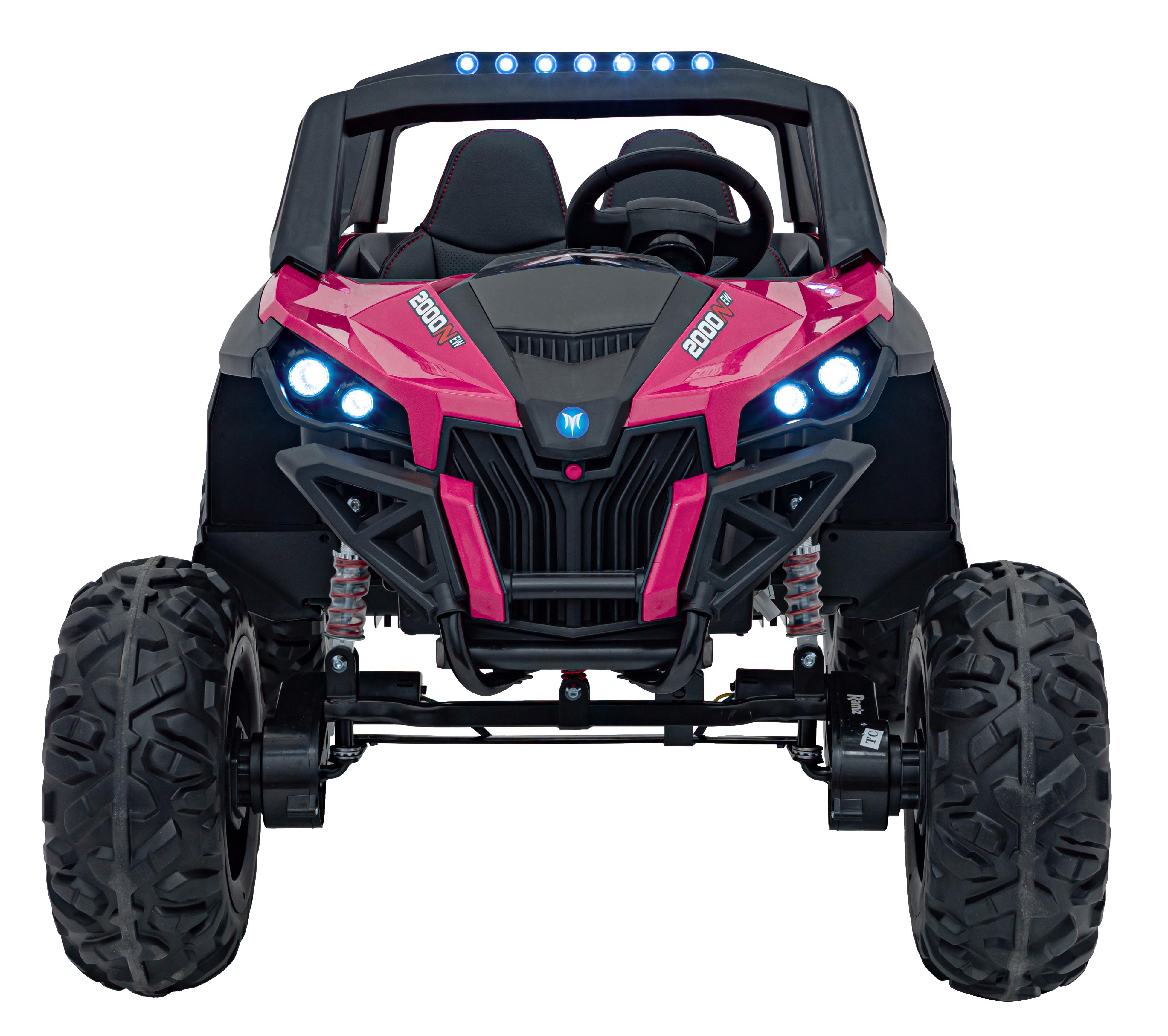 UTV 4x4 Roz 2 Locuri 300W Autokids - imagine 6
