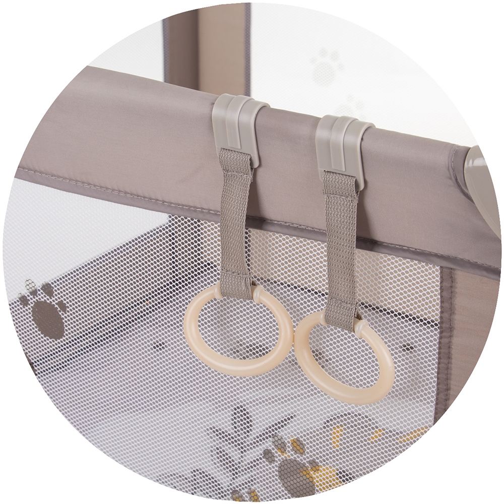 Tarc Joacă Chipolino Pop Up Tiger Beige - imagine 3