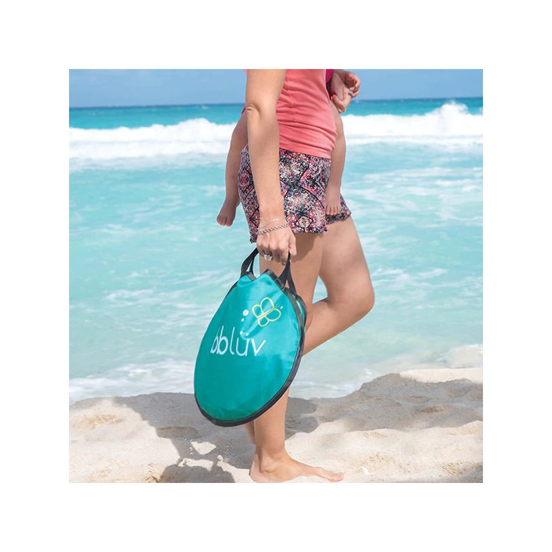 Piscina Copii Pliabila Bbluv Arena cu Accesorii, Albastra - imagine 5