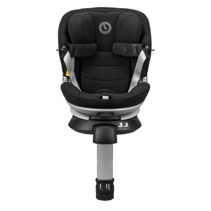 Scaun auto Storchenmühle Niki Kid, 76-150 cm, Onyx - imagine 10