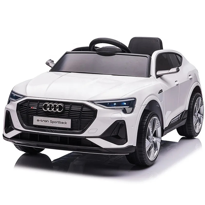 Mașinuța Audi E-Tron Electrică Licențiată