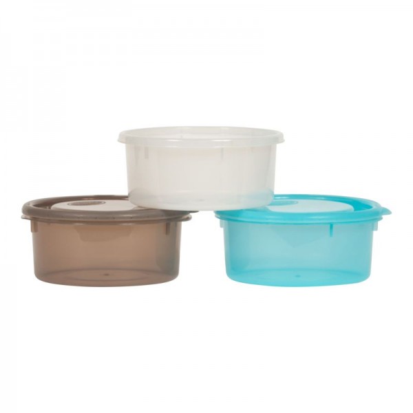Set 3 castronele cu capac Bo Jungle, 730 ml - imagine 2