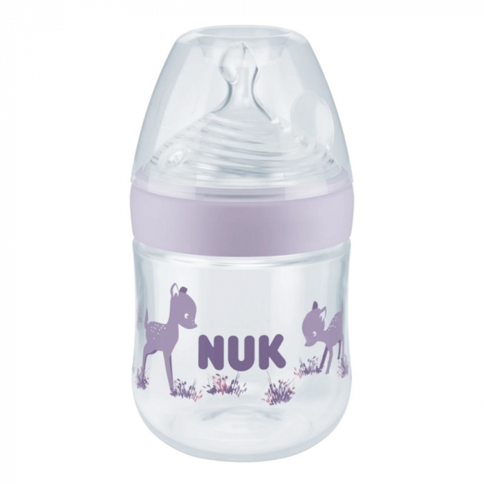 Biberon Nuk Nature Sense 150ml Control Temp. Mov