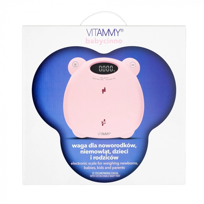 Cantar Electronic Vitammy Babycinno 4 in 1 Roz - imagine 7