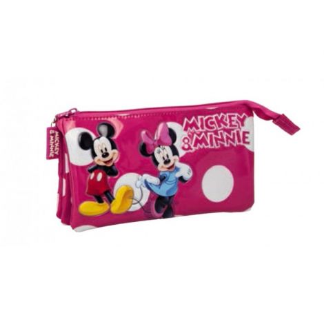 Penar Disney Minnie & Mickey, 3 compartimente