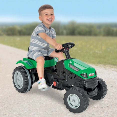 Tractor Pedale Pilsan Active, Verde, +3 Ani - imagine 4