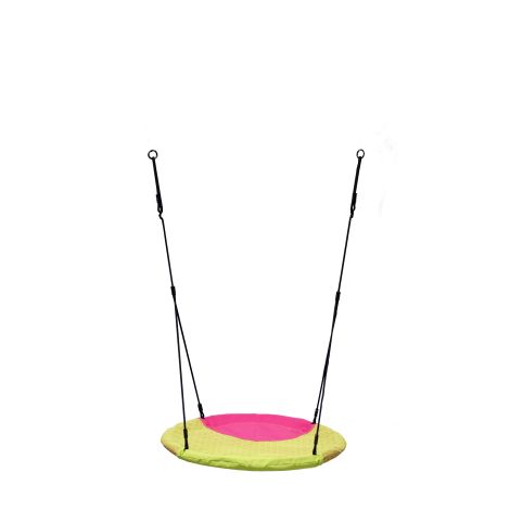 Leagan Cuib Winkoh KBT, 100 cm, Verde-Magenta - imagine 6