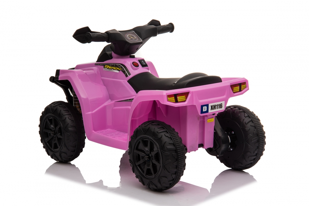 ATV Electric Nichiduta Racer X Pink 35W - imagine 10