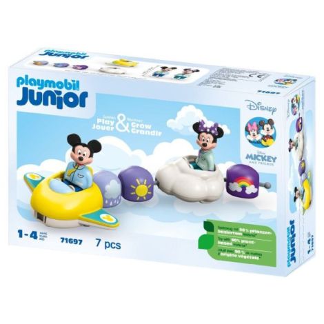 Playmobil Junior Disney Mickey & Minnie Zbor - imagine 3