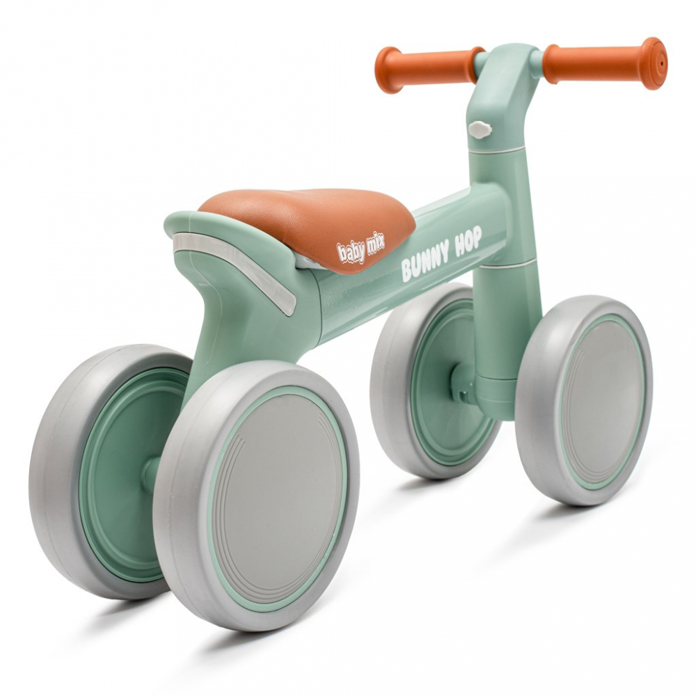 Bicicleta Baby Mix fără pedale Bunny Hop Green