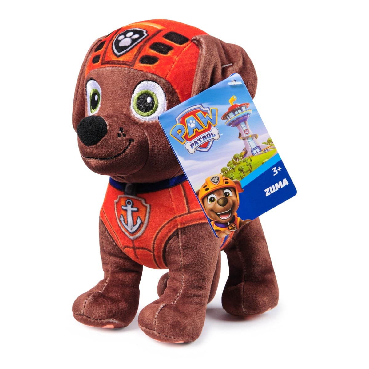 Jucărie Plus Paw Patrol Zuma, 18 cm