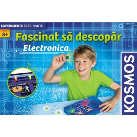 Kosmos | Kit Experimente Electronica