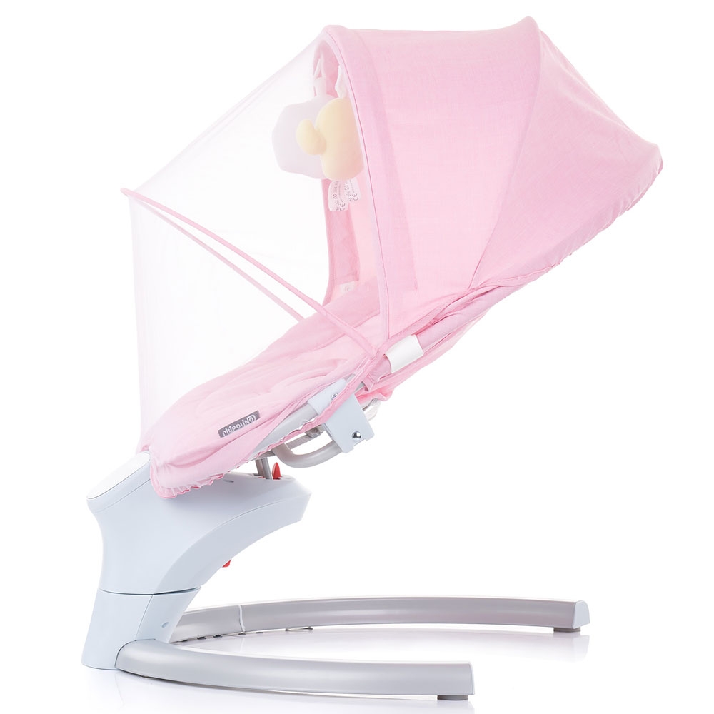 Leagan Electric Chipolino Yoga, Pink, 0-6 luni - imagine 2