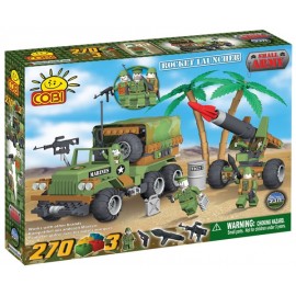 Set Construcție COBI Lansator Rachete 270 piese