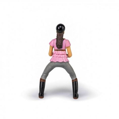 Papo Figurină Călăreață Modernă - Jucării Creative - imagine 5
