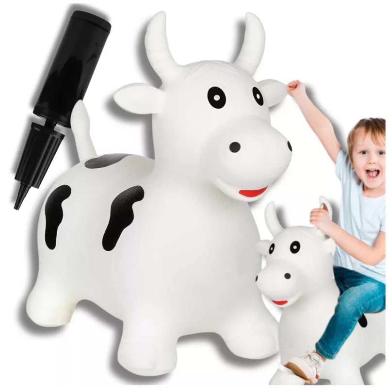 Jumper Gonflabil Copii Vacă NiceKids | Distracție - imagine 6