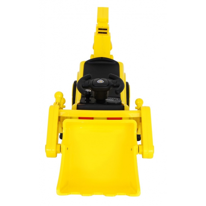 Excavator Ramiz 30W pentru copii cu cupă mobilă și audio - imagine 2