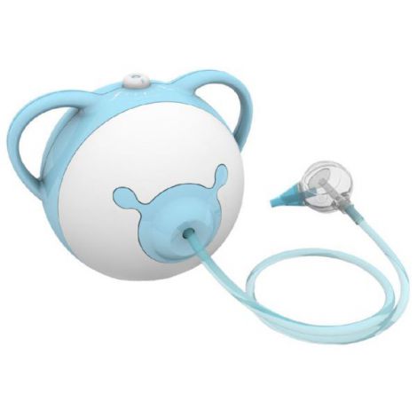 Nosiboo Pro - Aspirator Nazal Electric pentru Bebeluși - imagine 3
