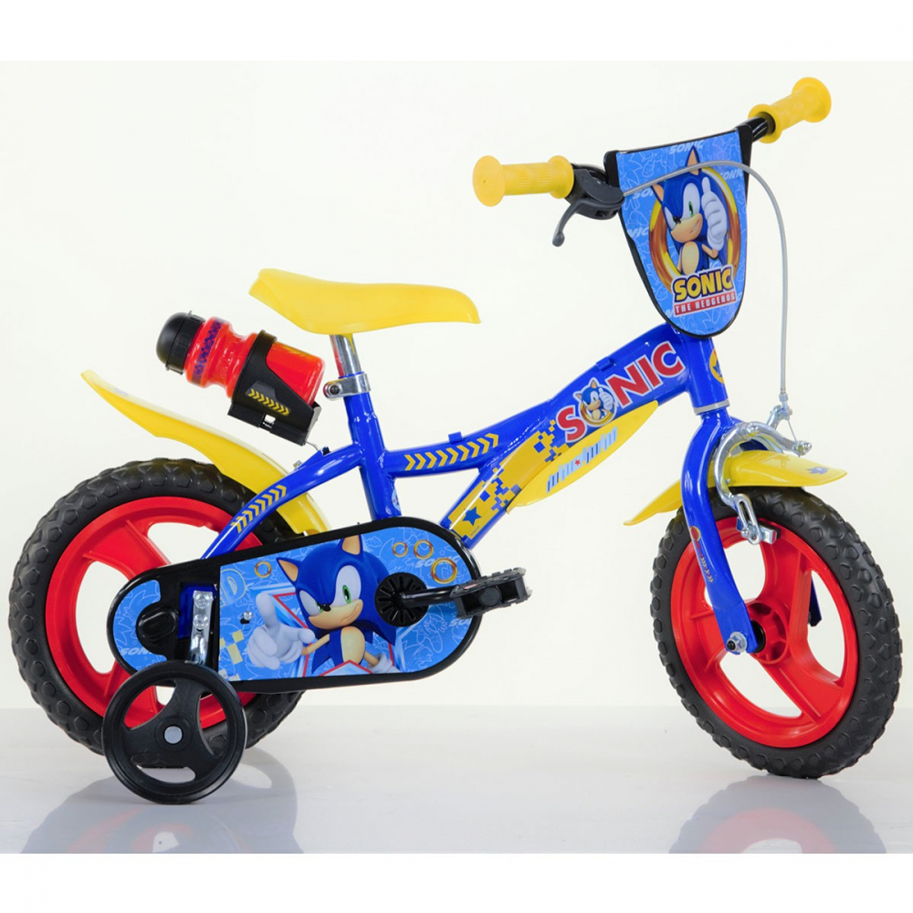 Bicicleta Dino Bikes Sonic 12" - Copii - imagine 2