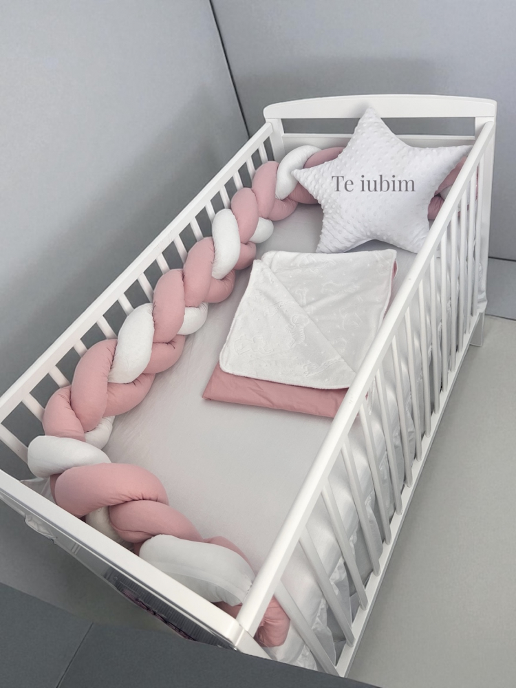 Lenjerie Bebe Deseda cu Aparatoare, Bumbac