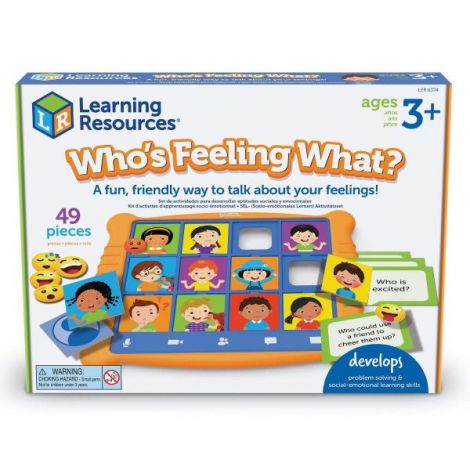 Joc Emoții Learning Resources - Dezvoltare 3+ - imagine 3