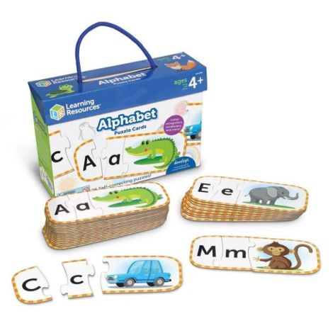 Set Puzzle Alfabet Learning Resources - Învățare Distractivă - imagine 4