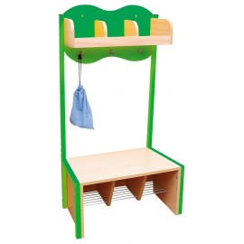Vestiar Gradinita Nor Verde Moje Bambino