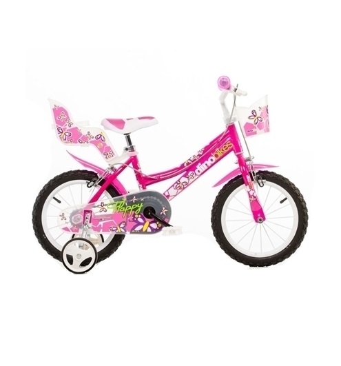 Bicicleta Dino Bikes 146 RN Roz 14 - imagine 2