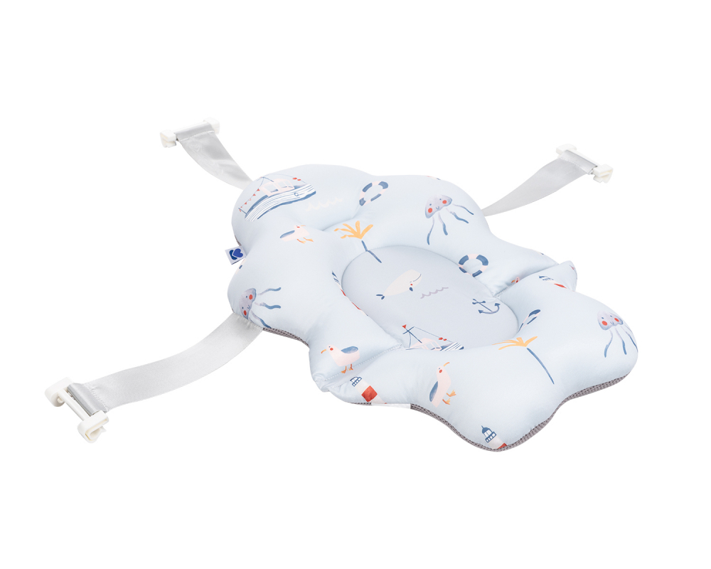 Hamac cadita KikkaBoo Nubo, moale, uscare rapida - imagine 3