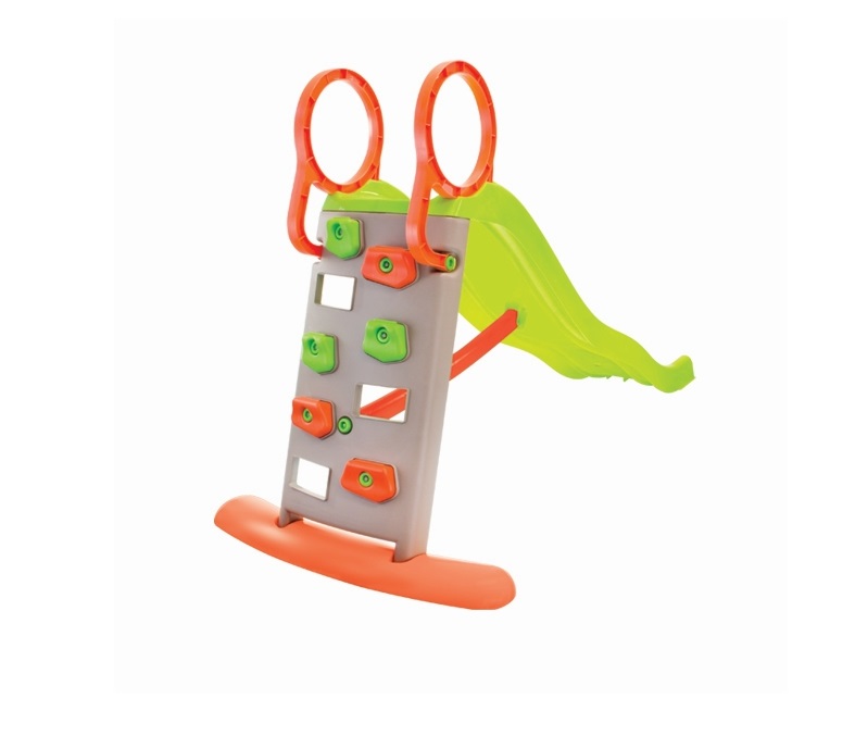 Tobogan Mochtoys Verde cu Alpinism si Furtun Apa - imagine 4